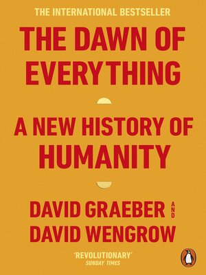 The Dawn of Everything - ebook